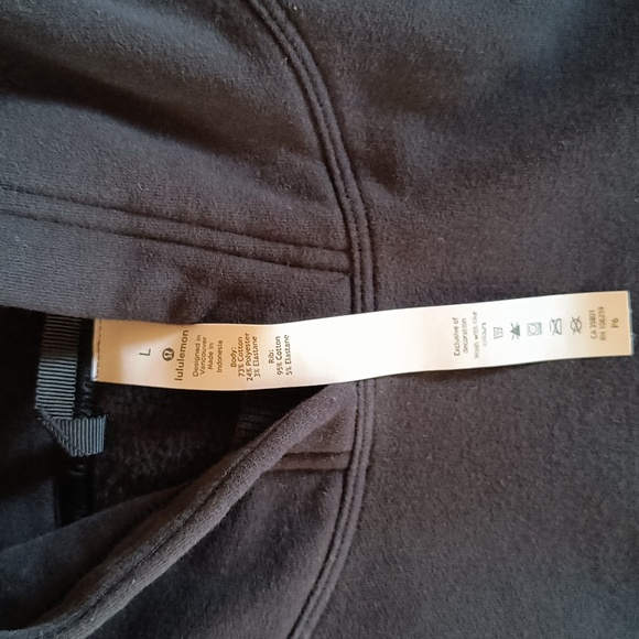 Lululemon Black Hoodie L - Picture 13 of 14
